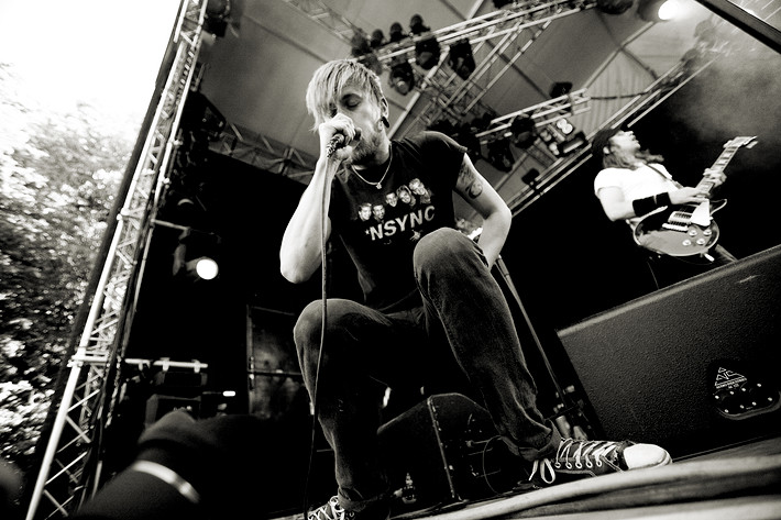 2009-06-27 - Blindside från Peace & Love, Borlänge