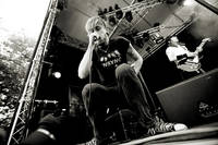 2009-06-27 - Blindside från Peace & Love, Borlänge