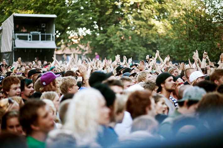 2009-06-26 - Områdesbilder från Peace & Love, Borlänge
