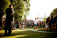 2009-06-26 - Områdesbilder från Peace & Love, Borlänge