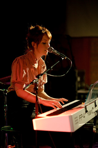 2009-06-27 - Hanna Berglund  från Peace & Love, Borlänge