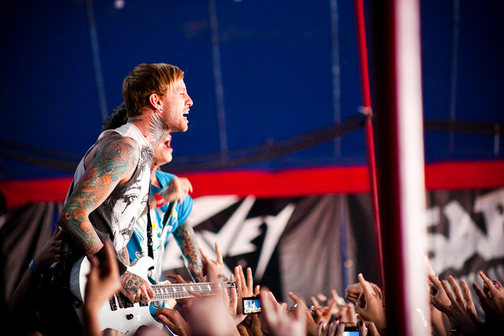 2009-06-27 - Bring Me The Horizon från Metaltown, Göteborg