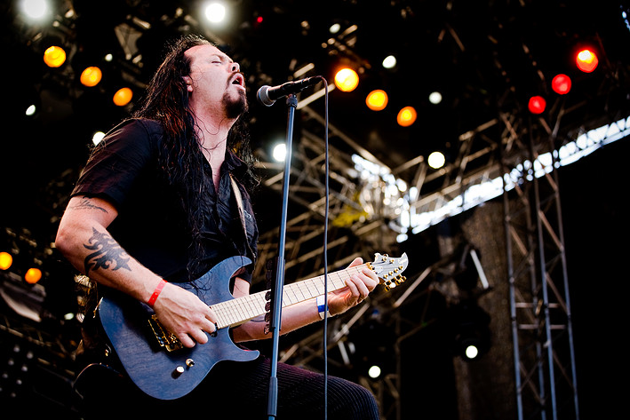 2009-06-27 - Evergrey från Metaltown, Göteborg