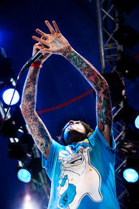 2009-06-27 - Bring Me The Horizon från Metaltown, Göteborg