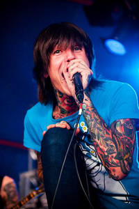 2009-06-27 - Bring Me The Horizon från Metaltown, Göteborg