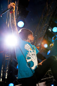 2009-06-27 - Bring Me The Horizon från Metaltown, Göteborg