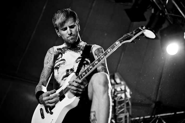 2009-06-27 - Bring Me The Horizon från Metaltown, Göteborg