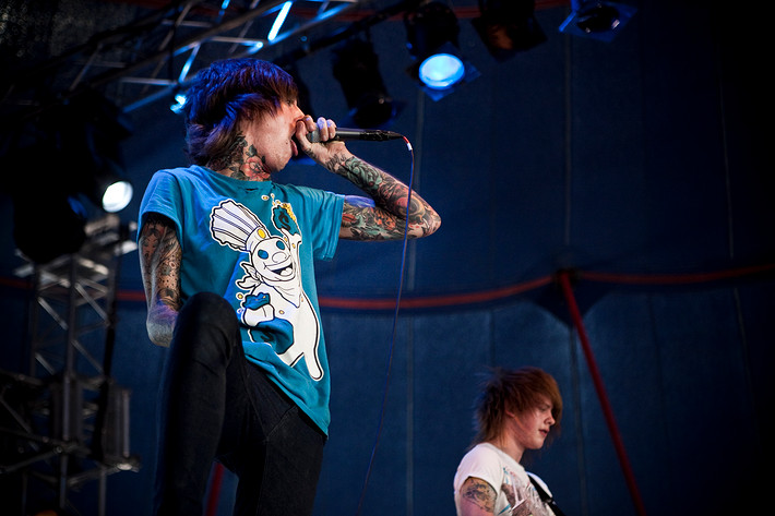 2009-06-27 - Bring Me The Horizon från Metaltown, Göteborg