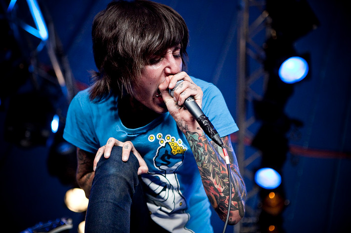 2009-06-27 - Bring Me The Horizon från Metaltown, Göteborg