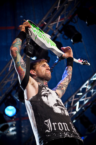 2009-06-27 - Bring Me The Horizon från Metaltown, Göteborg
