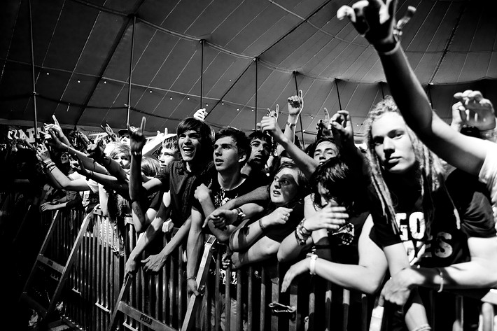 2009-06-27 - Bring Me The Horizon från Metaltown, Göteborg