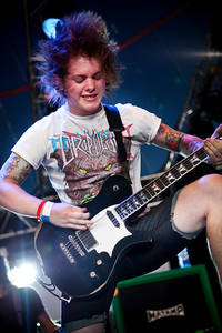 2009-06-27 - Bring Me The Horizon från Metaltown, Göteborg