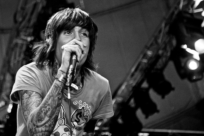 2009-06-27 - Bring Me The Horizon från Metaltown, Göteborg
