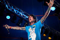 2009-06-27 - Bring Me The Horizon från Metaltown, Göteborg