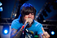 2009-06-27 - Bring Me The Horizon från Metaltown, Göteborg