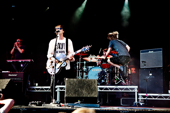 2009-06-27 - Razorlight från Peace & Love, Borlänge