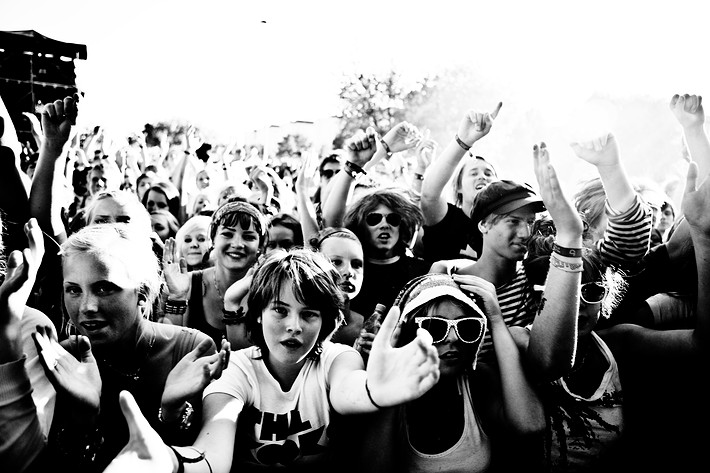 2009-06-27 - Razorlight från Peace & Love, Borlänge