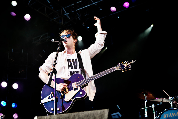 2009-06-27 - Razorlight från Peace & Love, Borlänge