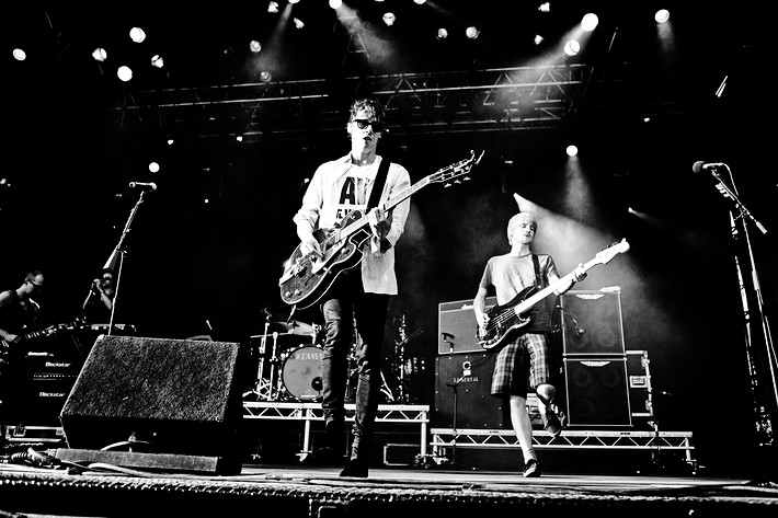 2009-06-27 - Razorlight från Peace & Love, Borlänge