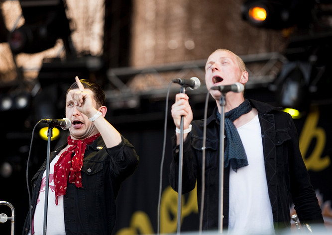 2009-06-27 - Moneybrother från Peace & Love, Borlänge