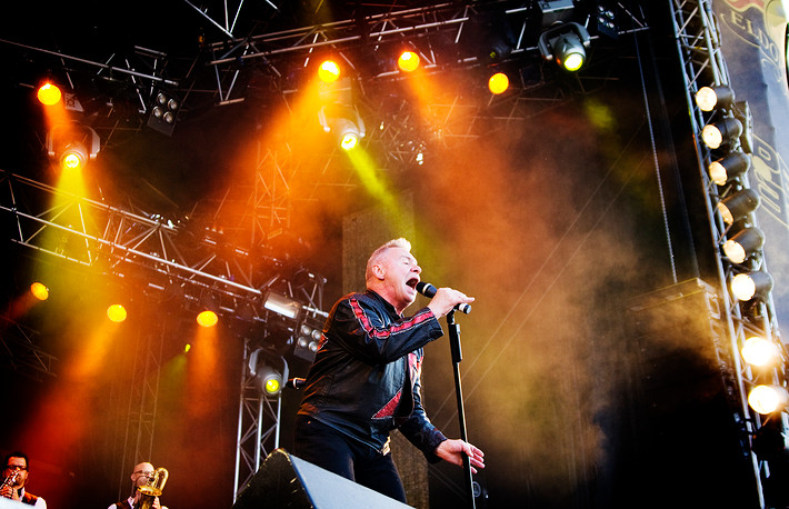 2009-06-27 - Jerry Williams från Peace & Love, Borlänge