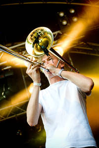 2009-06-27 - Kalle Baah från Peace & Love, Borlänge