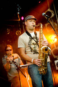 2009-06-27 - Kalle Baah från Peace & Love, Borlänge