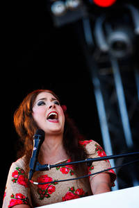 2009-06-27 - Miss Li från Peace & Love, Borlänge