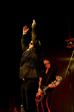 2009-06-27 - The Leather Nun från Peace & Love, Borlänge