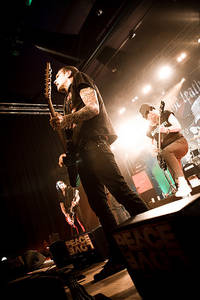 2009-06-27 - The Leather Nun från Peace & Love, Borlänge