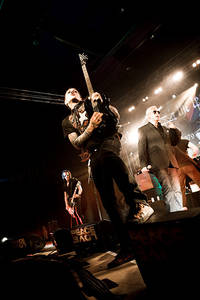 2009-06-27 - The Leather Nun från Peace & Love, Borlänge