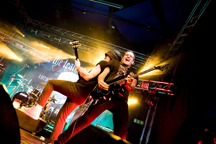 2009-06-27 - The Leather Nun från Peace & Love, Borlänge