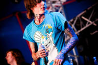 2009-06-27 - Bring Me The Horizon från Metaltown, Göteborg