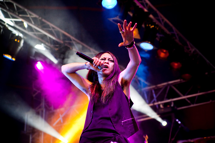 2009-06-27 - MUCC från Metaltown, Göteborg