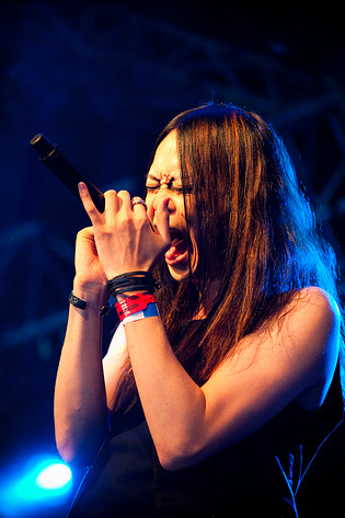 2009-06-27 - MUCC från Metaltown, Göteborg