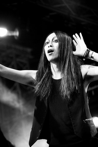 2009-06-27 - MUCC från Metaltown, Göteborg