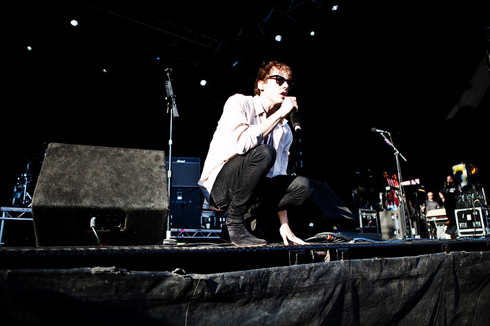 2009-06-27 - Razorlight från Peace & Love, Borlänge