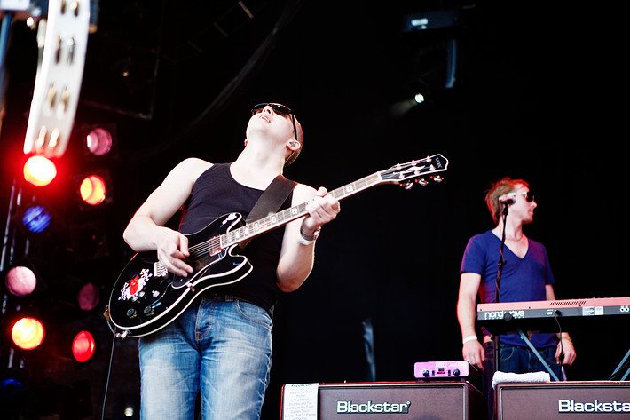 2009-06-27 - Razorlight från Peace & Love, Borlänge