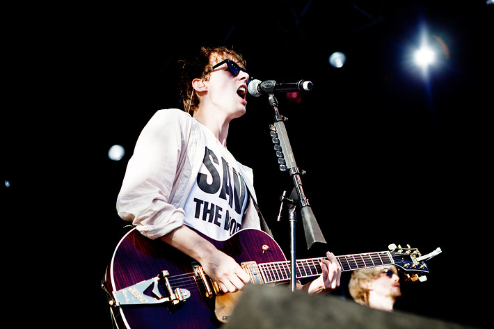 2009-06-27 - Razorlight från Peace & Love, Borlänge