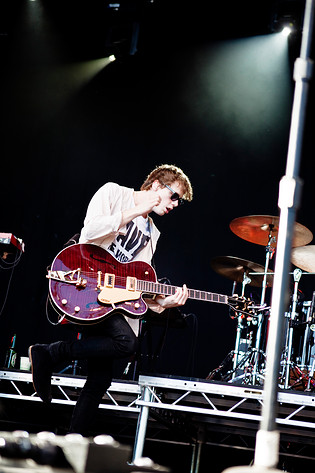 2009-06-27 - Razorlight från Peace & Love, Borlänge