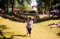 2009-06-27 - Områdesbilder från Peace & Love, Borlänge