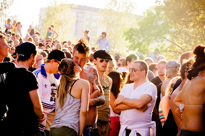 2009-06-27 - Områdesbilder från Peace & Love, Borlänge