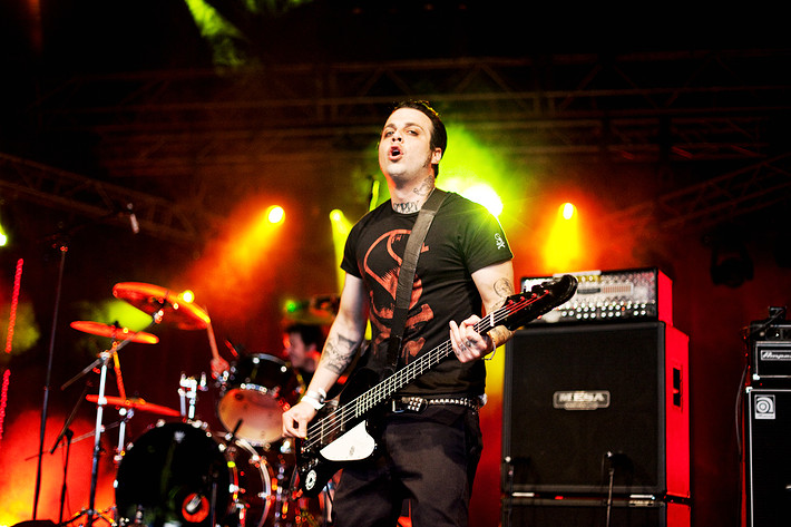 2009-06-27 - Wildhearts från Peace & Love, Borlänge