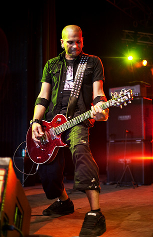 2009-06-27 - Wildhearts från Peace & Love, Borlänge