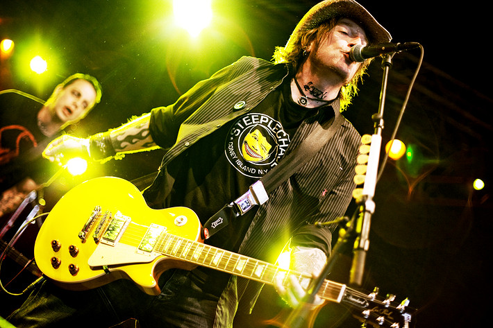 2009-06-27 - Wildhearts från Peace & Love, Borlänge