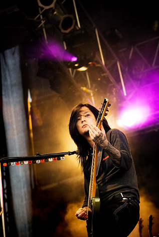 2009-06-27 - Dir En Grey från Metaltown, Göteborg