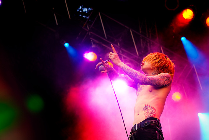 2009-06-27 - Dir En Grey från Metaltown, Göteborg