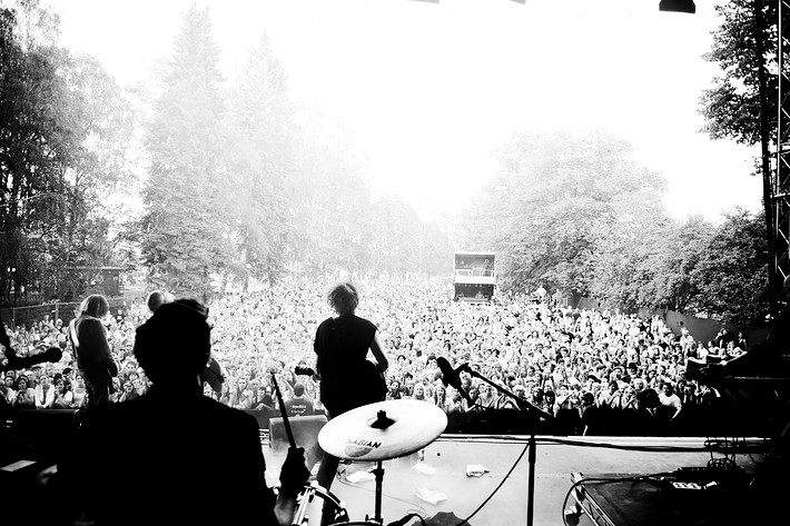 2009-06-27 - Laakso från Peace & Love, Borlänge