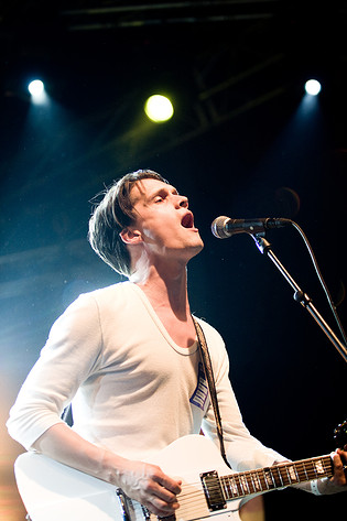 2009-06-27 - Jonathan Johansson från Peace & Love, Borlänge