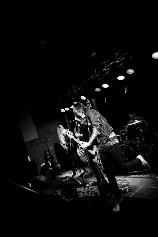 2009-06-27 - Sonic Ritual från Peace & Love, Borlänge